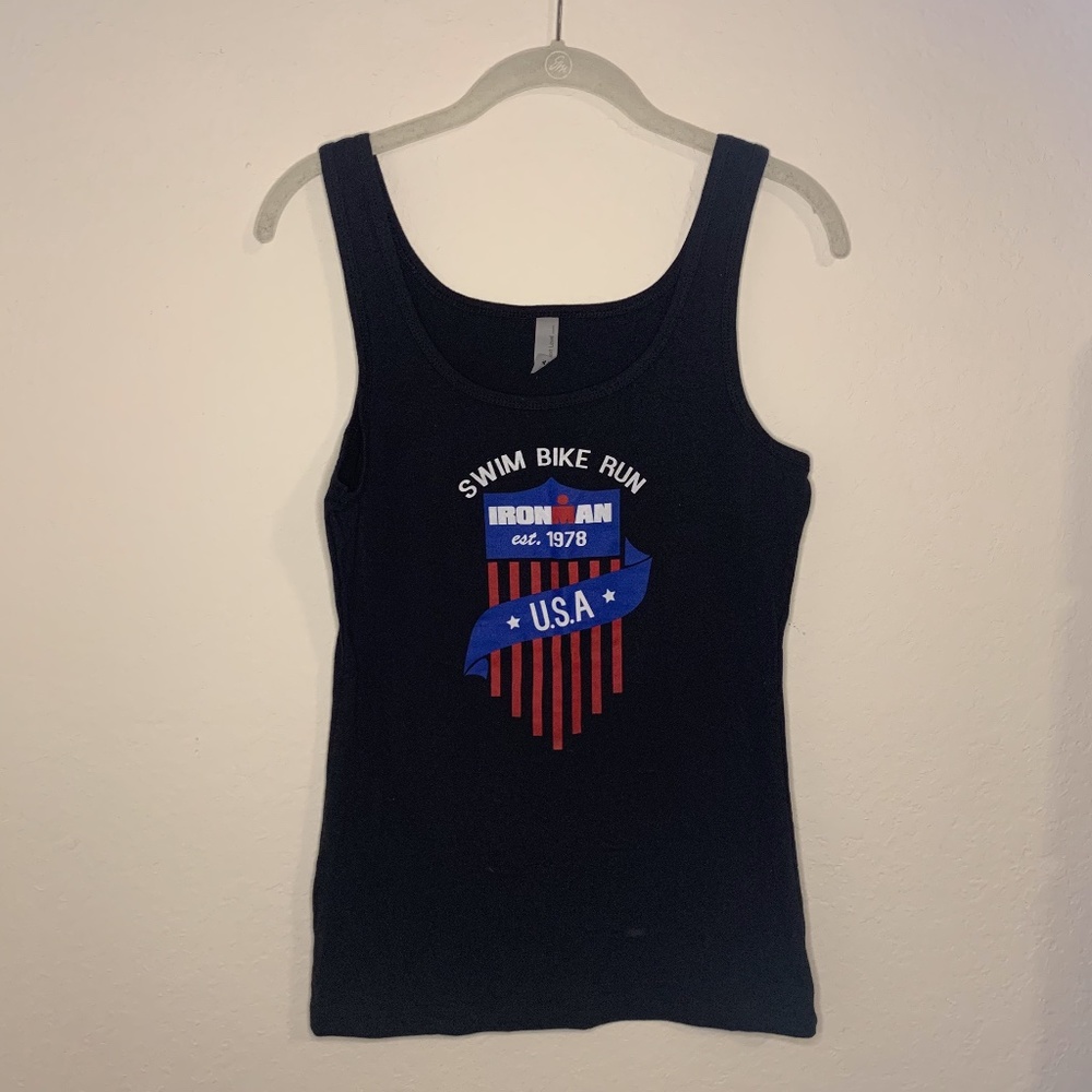 Iron Man Patriotic Tank Top